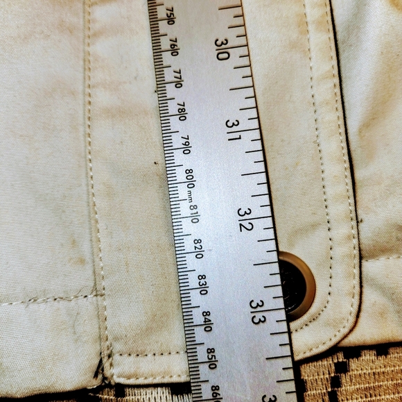 Pacific Trail Vntg Mens Quality Outerwear Jacket White Hooded Pockets Lined Sz L - Picture 11 of 15